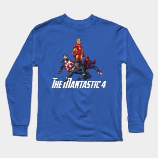 The Mantastic 4 Long Sleeve T-Shirt